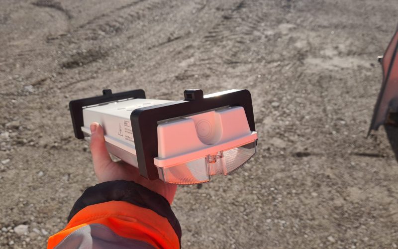 3D LED držiak